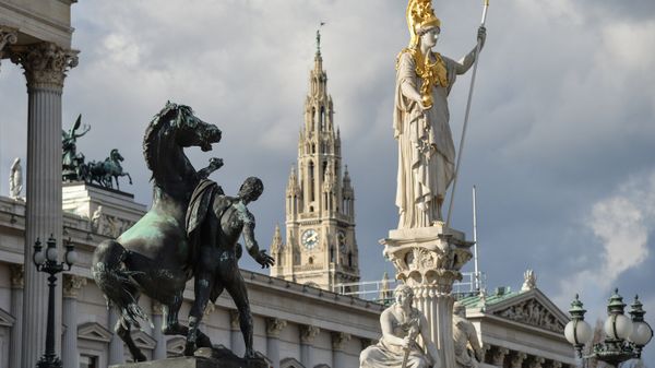 Города мира. Вена