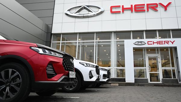 Автомобили в официальном дилерском центре Chery 