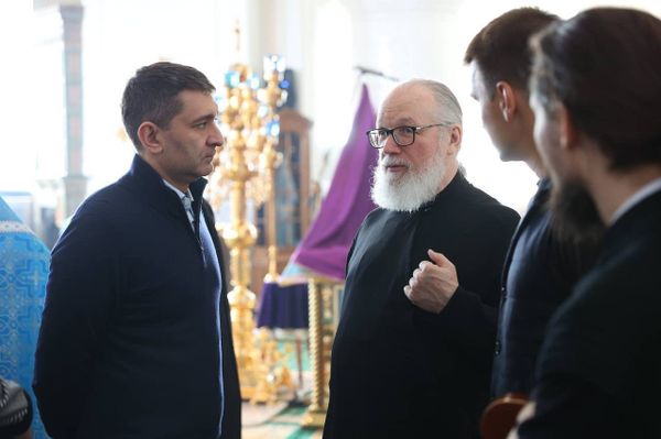 Глава Россетей Андрей Рюмин