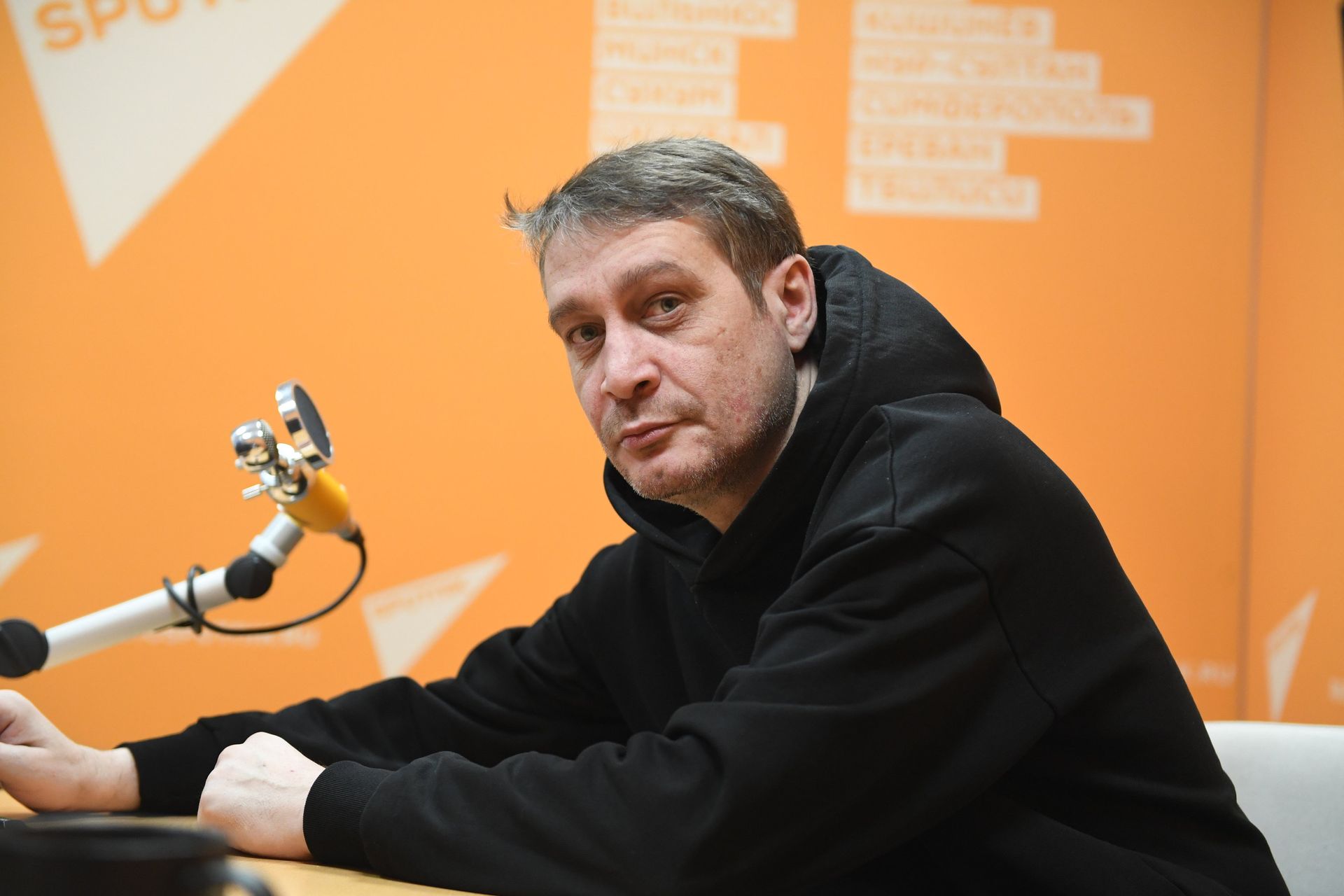 Писатель, медиатехнолог и политический консультант Эдуард Багиров - ПРАЙМ, 1920, 12.04.2023