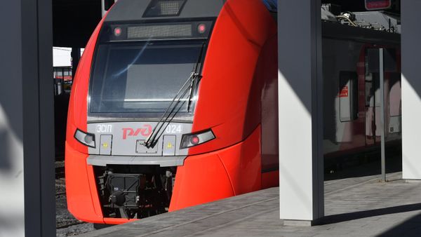 Скоростной пассажирский электропоезд Ласточка