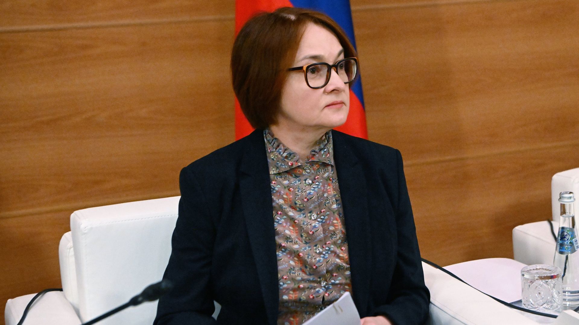 Встреча фракции КПРФ в Госдуме с главой Центробанка Э. Набиуллиной - ПРАЙМ, 1920, 28.04.2023