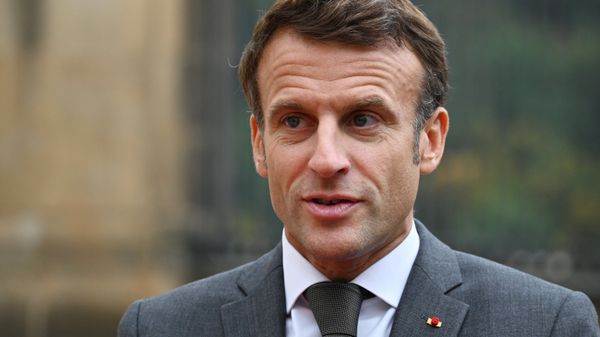 Президент Франции Эмманюэль Макрон
