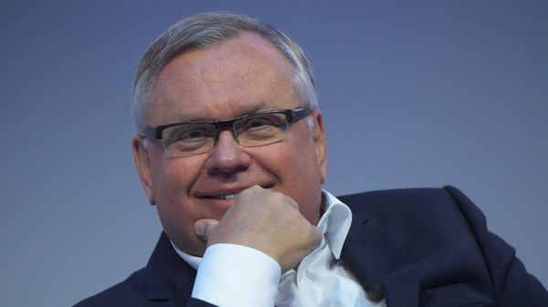 Президент-председатель правления Банка ВТБ Андрей Костин