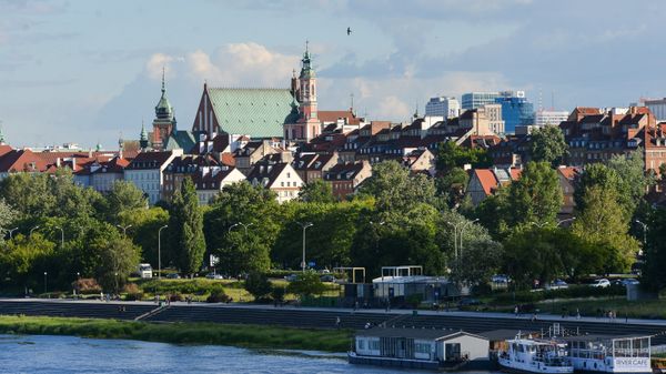 Города мира. Варшава