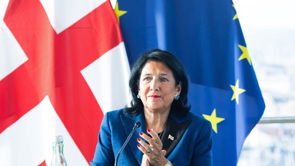 Президент Грузии Саломе Зурабишвили