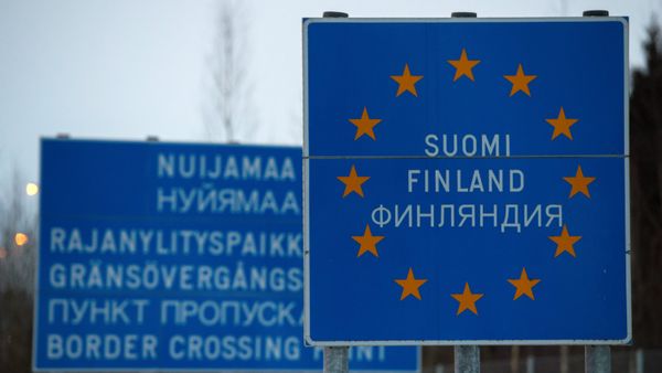 Граница России и Финляндии