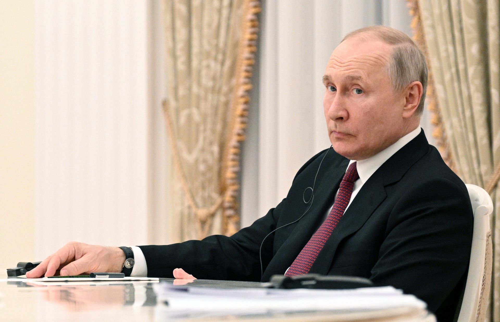 Президент РФ В. Путин встретился с членом президиума БиГ М. Додиком - ПРАЙМ, 1920, 26.06.2023