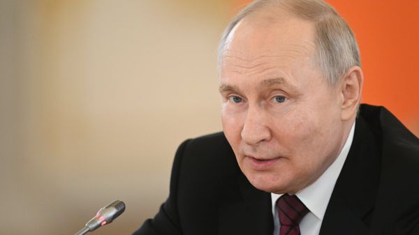 Заседание ВЕЭС под председательством президента РФ В. Путина