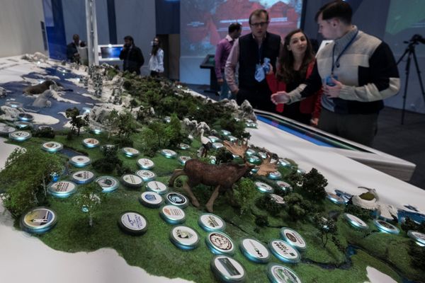 Выставка Россия, устремленная в будущее