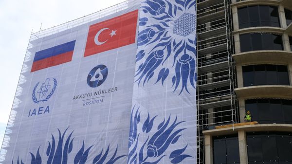 Атомная станция Аккую в Турции