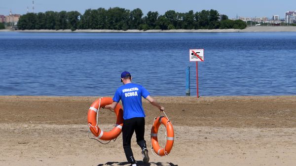 Проверка пляжа на готовность к летнему сезону