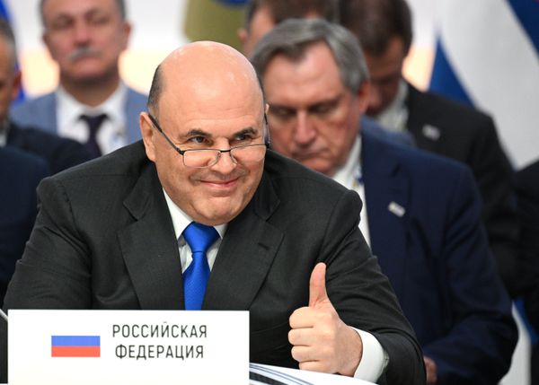 Заседание Евразийского межправительственного совета в расширенном составе