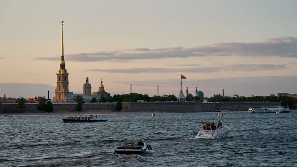 Белые ночи в Санкт-Петербурге