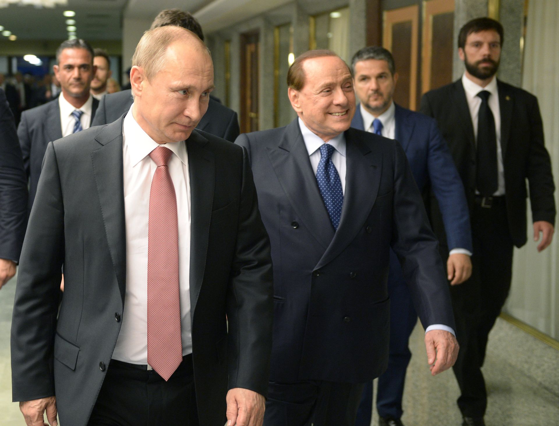 Визит президента РФ В.Путина в Италию - ПРАЙМ, 1920, 12.06.2023