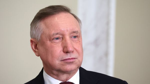 Губернатор Санкт-Петербурга Александр Беглов