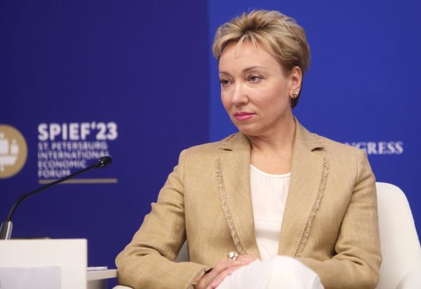 Ольга Скоробогатова, первый заместитель председателя Центрального банка РФ 