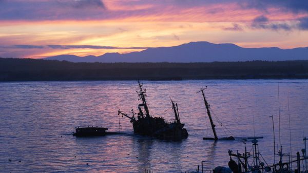 Виды России. Курильские острова Виды России. Курильские острова