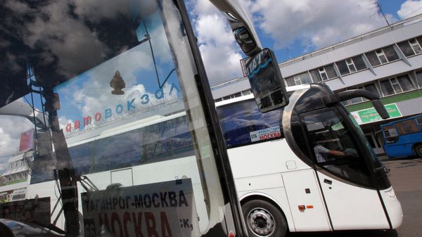 Работа автовокзалов