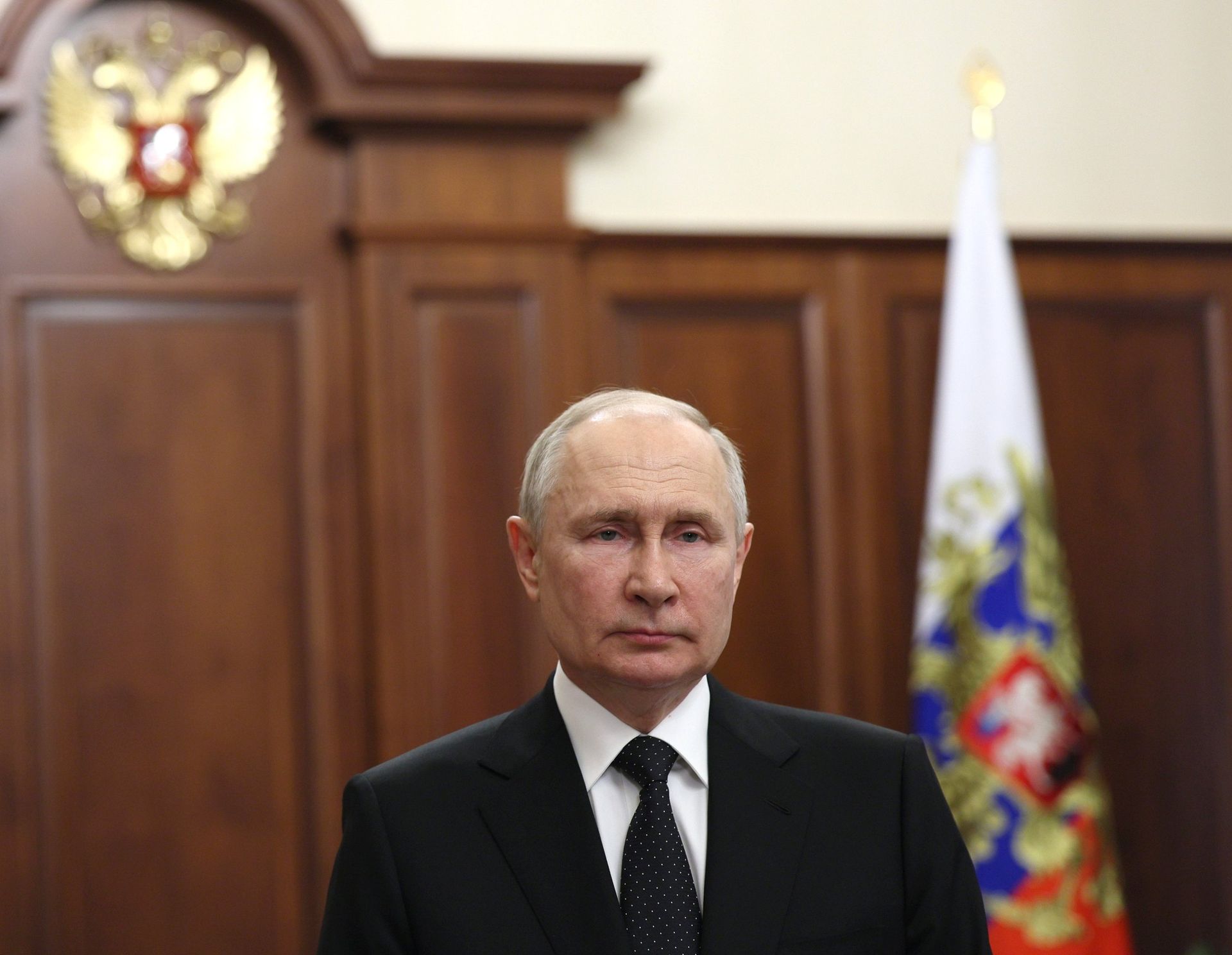 Обращение президента РФ В. Путина к гражданам России - ПРАЙМ, 1920, 30.06.2023