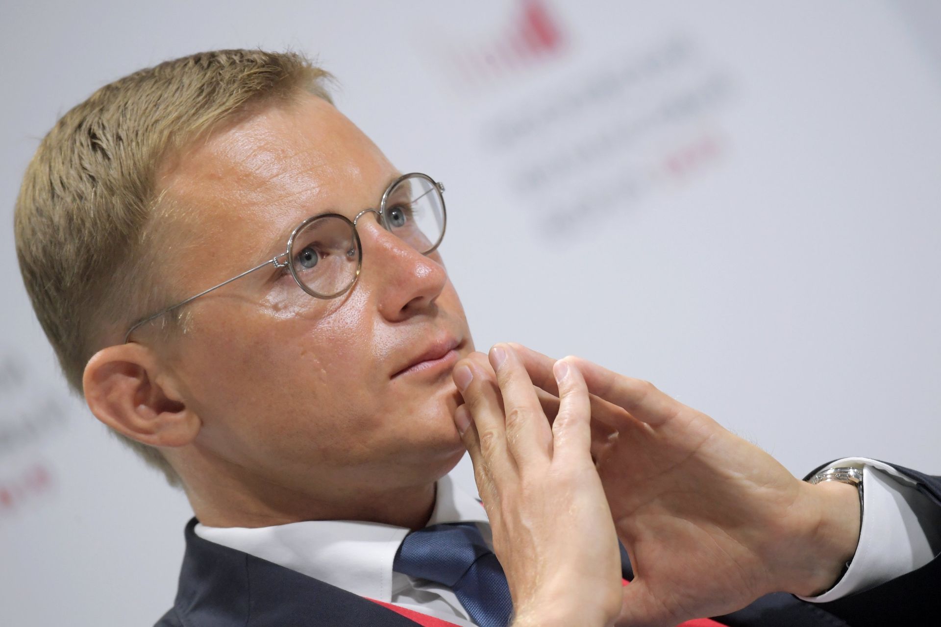 Заместитель министра финансов Российской Федерации Алексей Сазанов - ПРАЙМ, 1920, 26.10.2023