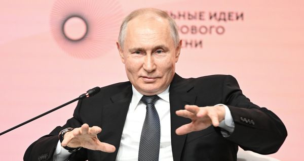 Президент РФ Владимир Путин
