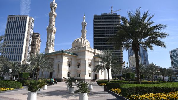 Эмират Шарджа в ОАЭ
