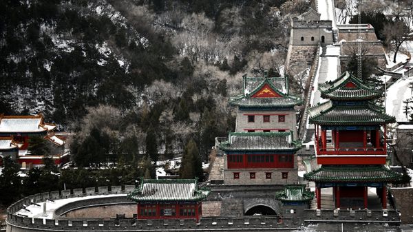 Великая китайская стена Великая китайская стена