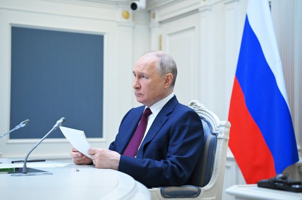Президент РФ В. Путин принял участие в заседании Совета глав государств – членов ШОС