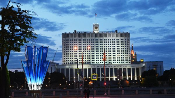 Дом правительства РФ.
