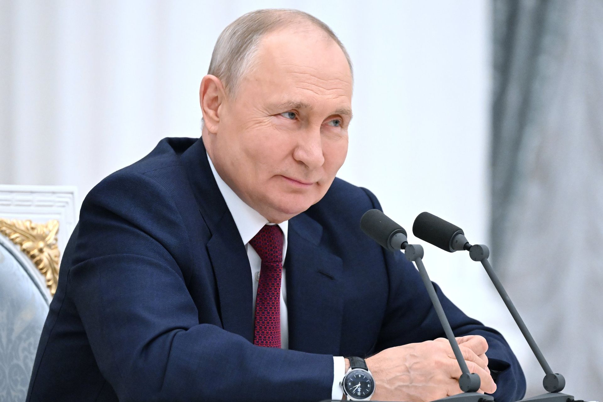 Президент РФ В. Путин встретился с выпускниками РАНХиГС - ПРАЙМ, 1920, 10.07.2023