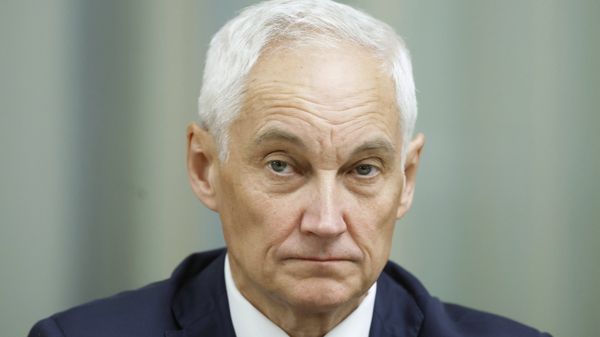 Первый заместитель председателя правительства РФ Андрей Белоусов