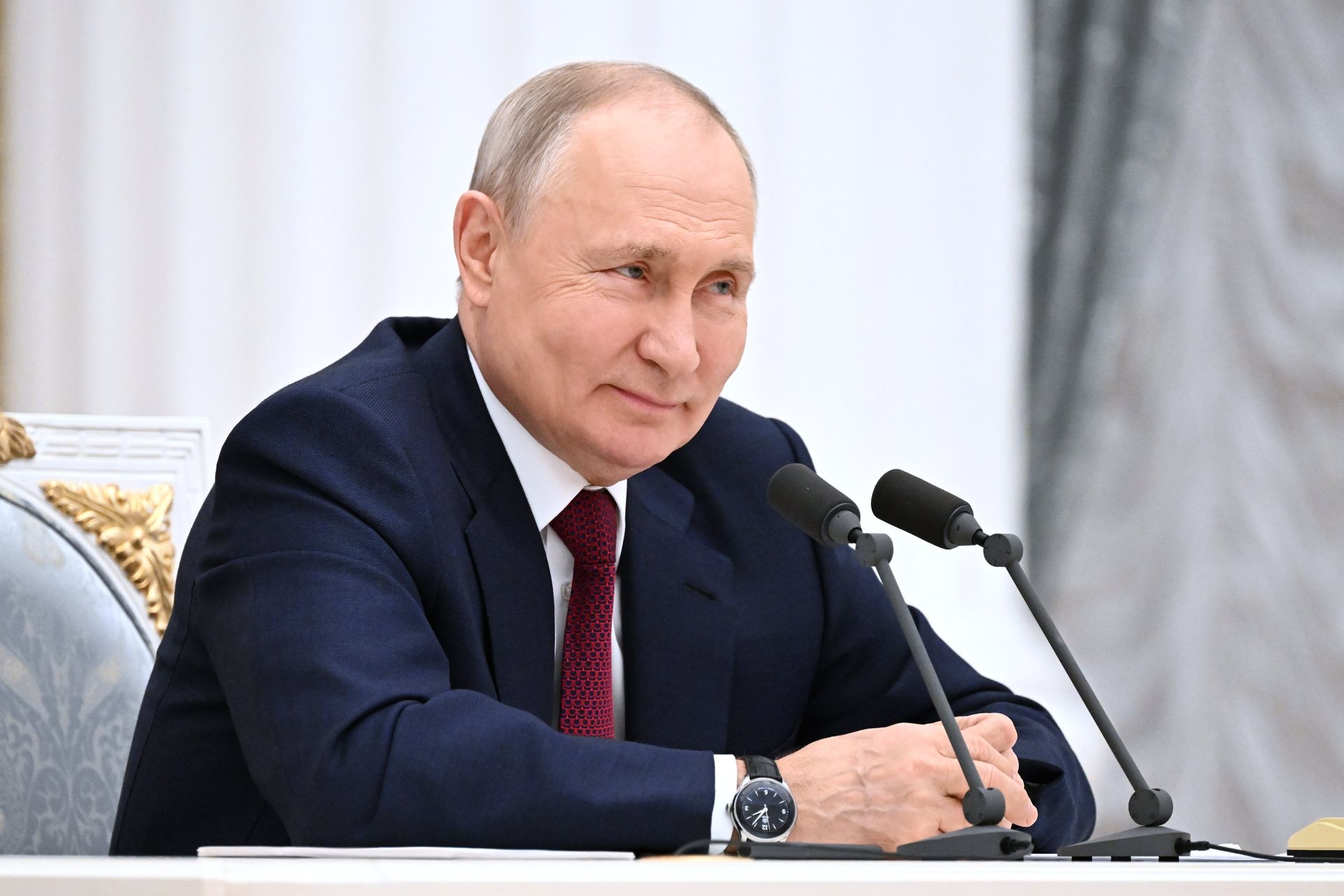 Президент РФ В. Путин - ПРАЙМ, 1920, 07.08.2023
