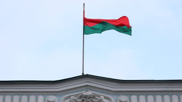 Государственный флаг Белоруссии
