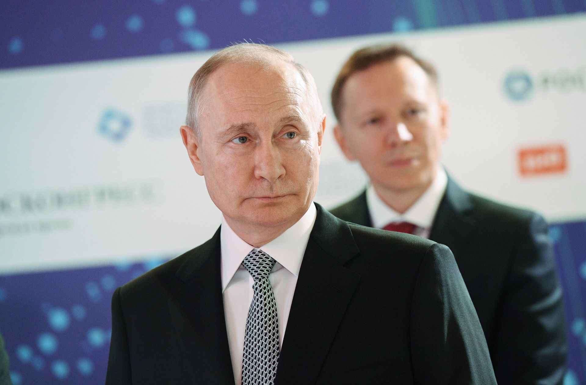 Президент РФ В. Путин посетил форум будущих технологий - ПРАЙМ, 1920, 13.07.2023