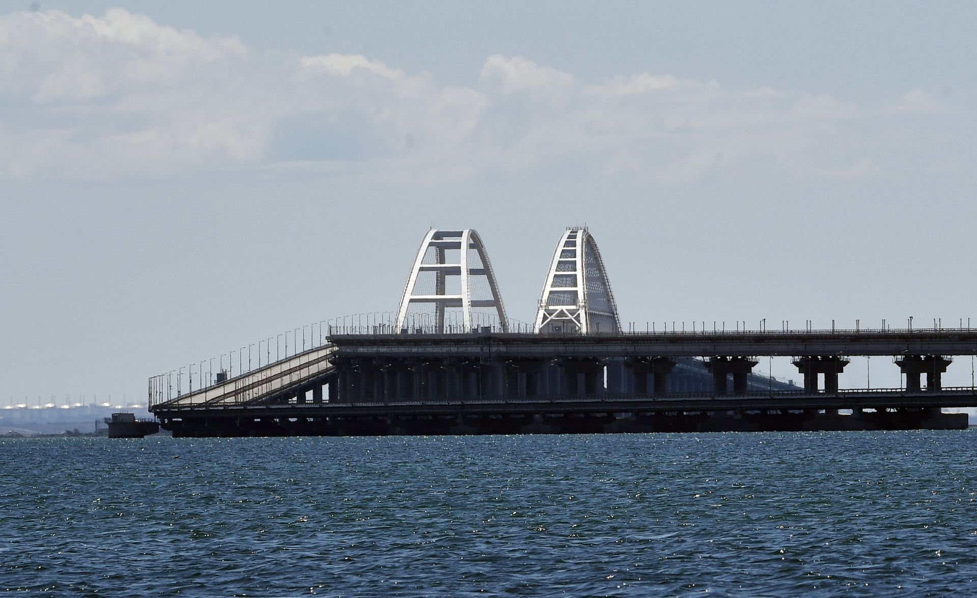 Обстановка у Крымского моста - ПРАЙМ, 1920, 05.09.2023