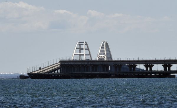 Обстановка у Крымского моста