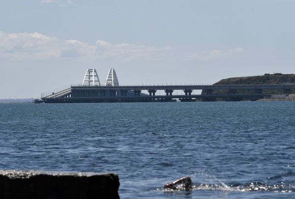 Обстановка у Крымского моста