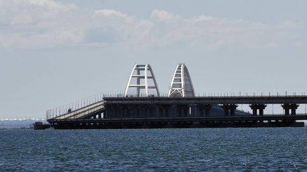 Обстановка у Крымского моста