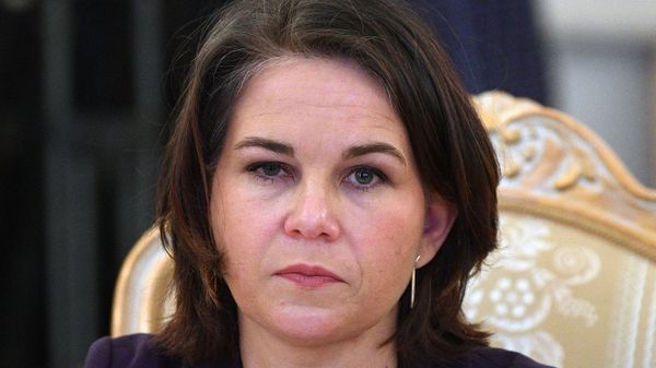 Встреча глав МИД РФ и ФРГ С. Лаврова и А. Бербок