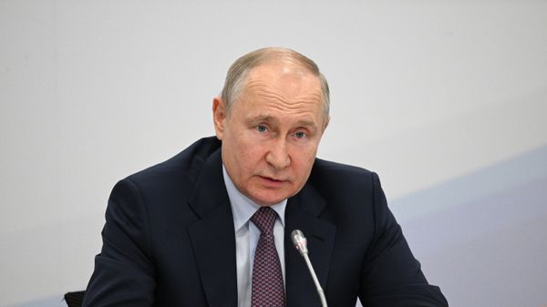 Рабочая поездка президента РФ В. Путина в Мурманскую область