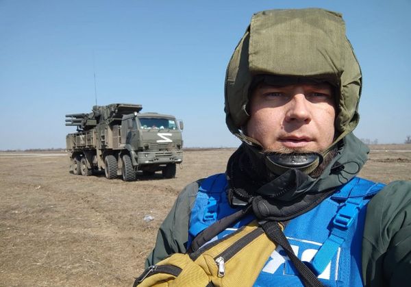 Фотокорреспондент РИА Новости Констатин Михальчевский