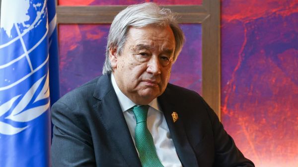 Генсек ООН Антониу Гутерреш