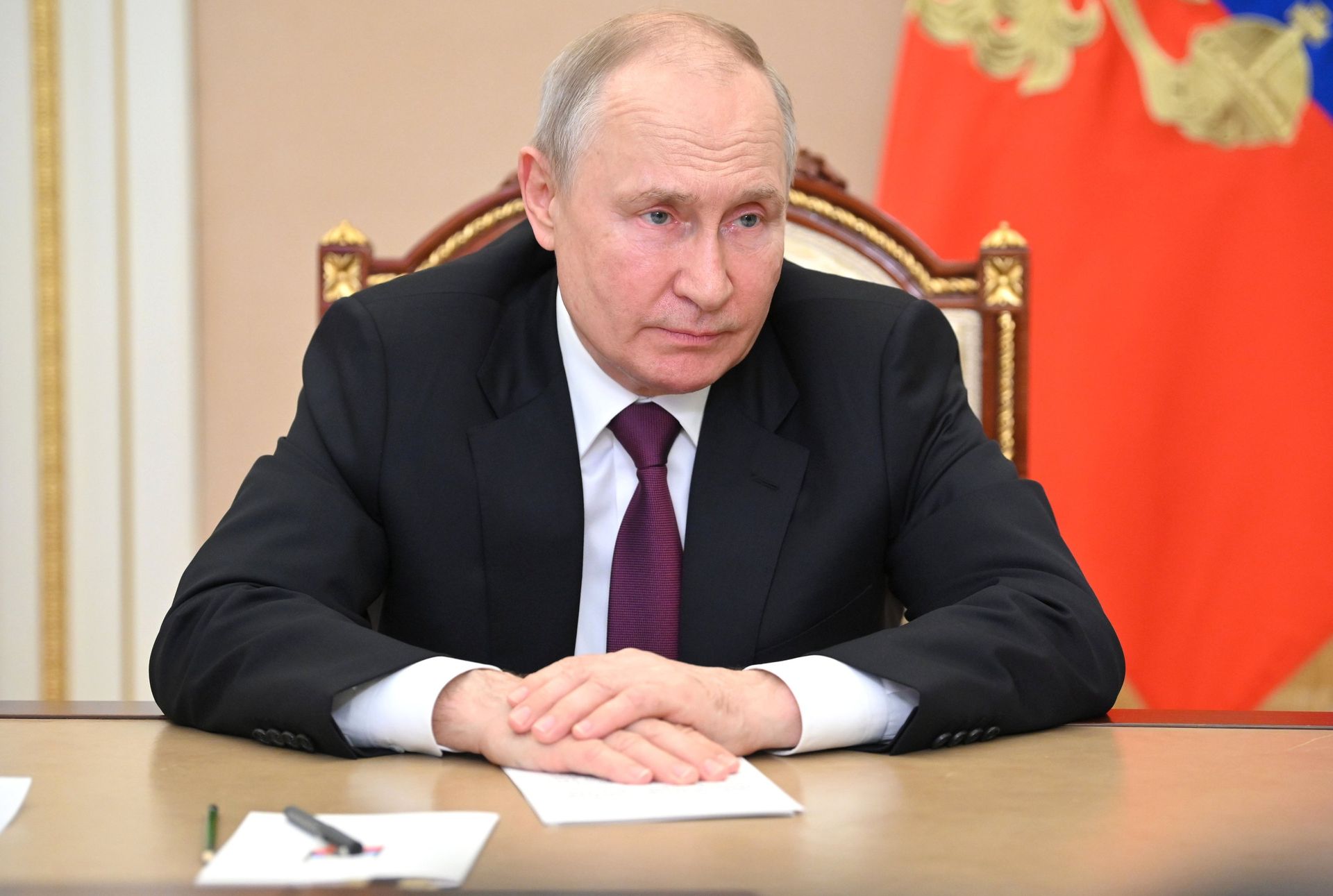 Президент РФ В. Путин провел совещание по экономическим вопросам - ПРАЙМ, 1920, 08.08.2023