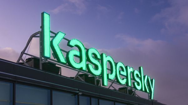 Логотип компании Kaspersky