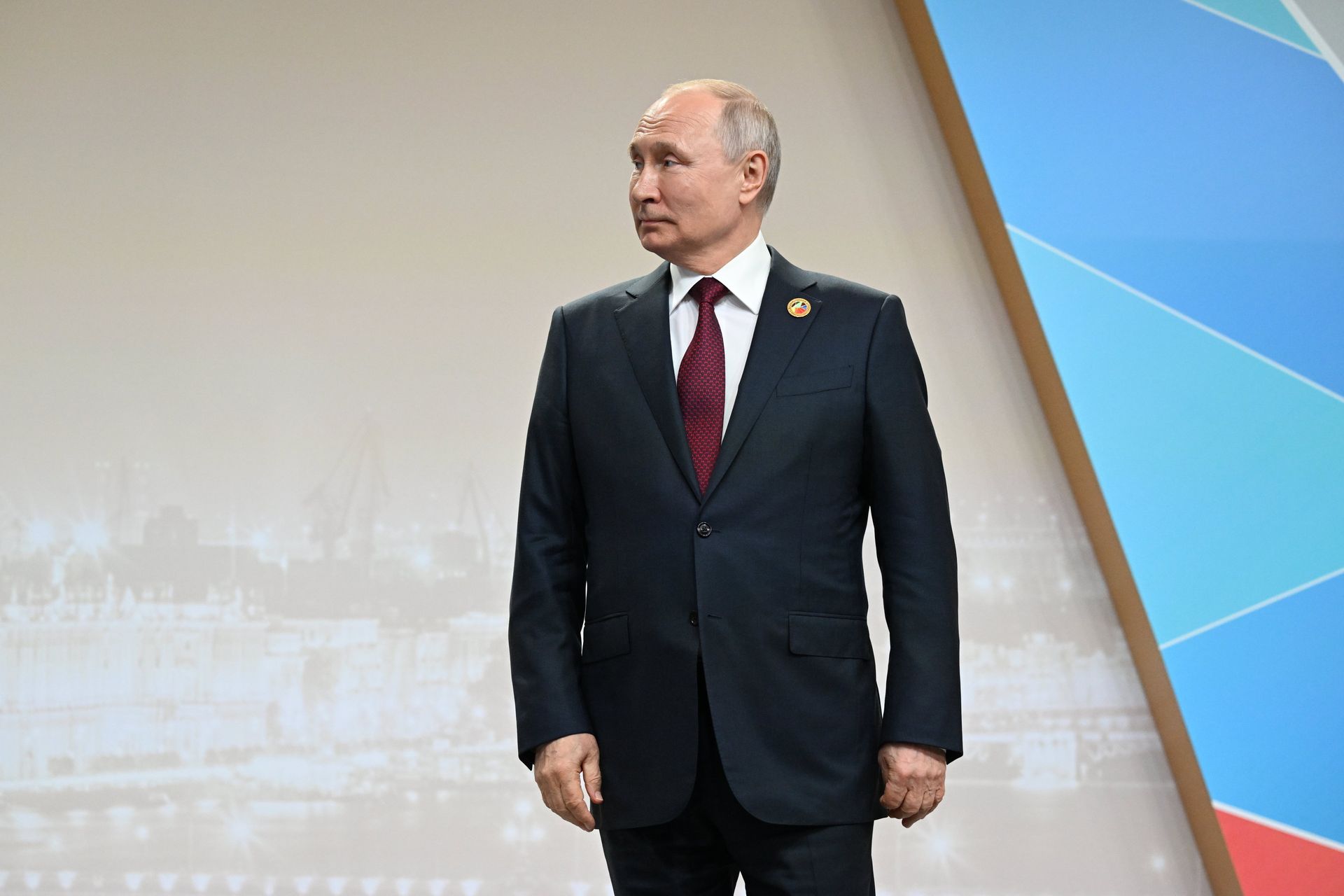Президент РФ В. Путин провел церемонию официальной встречи глав делегаций - участников II Cаммита Россия - Африка - ПРАЙМ, 1920, 22.08.2023