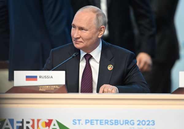 Пленарное заедание II Саммита Россия - Африка Пленарное заедание II Саммита Россия - Африка