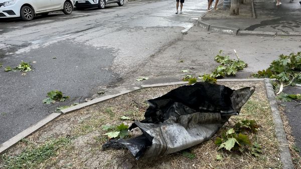 В центре Таганрога произошел взрыв