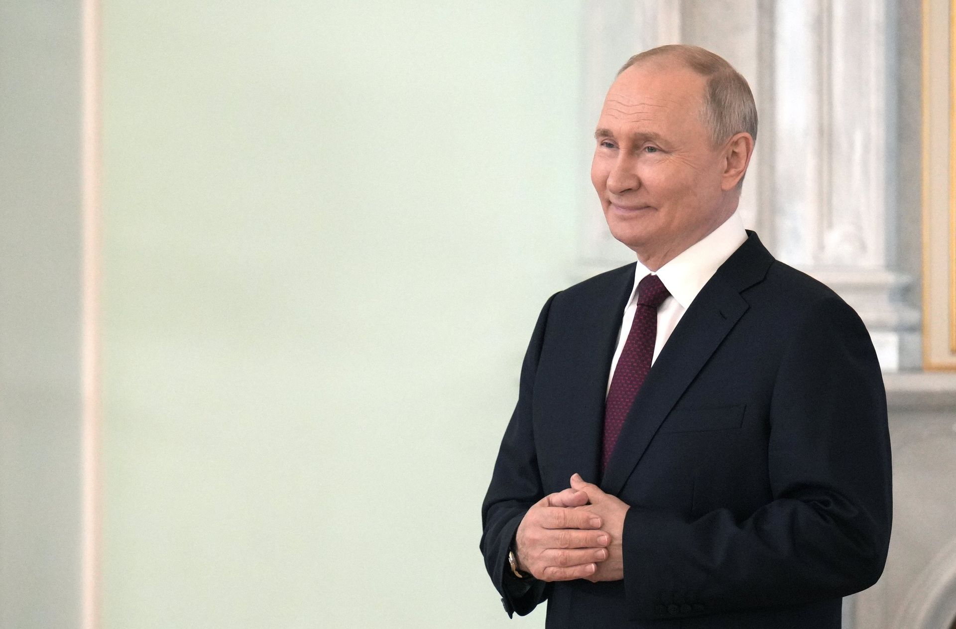 Беседа президента РФ В. Путина с президентом Республики Гвинея-Бисау У. Эмбало - ПРАЙМ, 1920, 12.09.2023