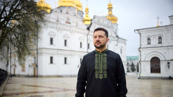 Президент Украины Владимир Зеленский